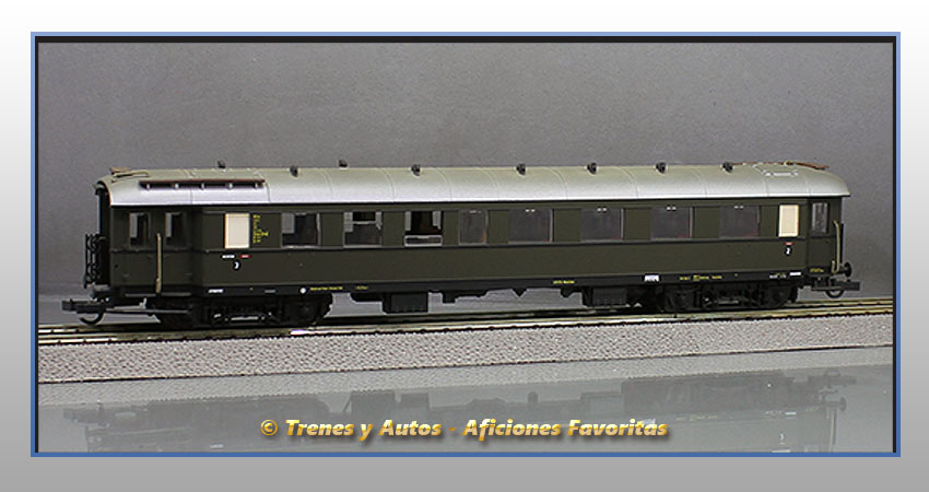 Coche pasajeros Tipo BC4i - DRG